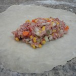 Easy & quick to make pasty! Easy & quick to make pasty!